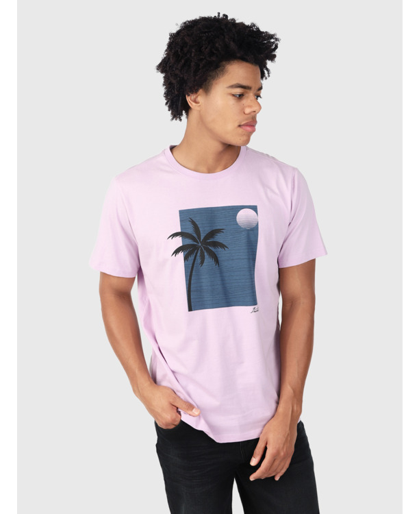 T-shirt Palm-Sunset
