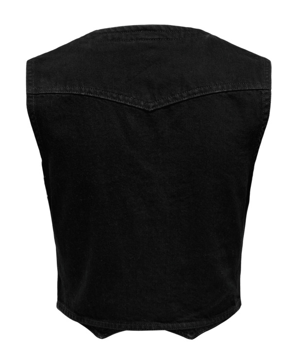JDYCARRY WAISTCOAT DNM BLK
