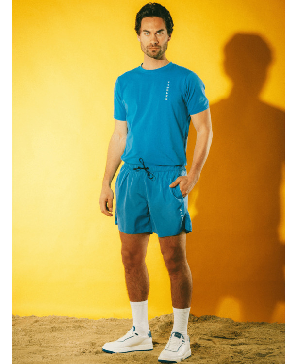 BASIS ZWEMMEN CAPSULE T-SHIRT MANNEN
