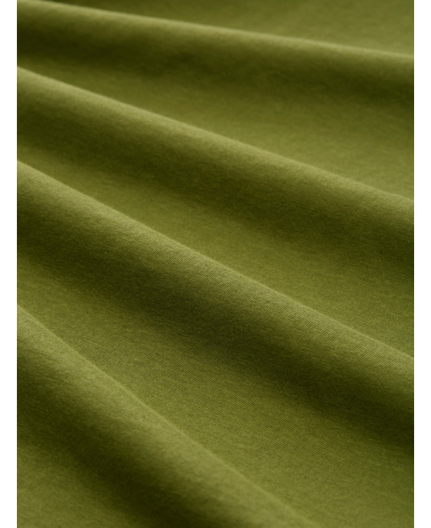 Shirt met lange letters en logo-opdruk