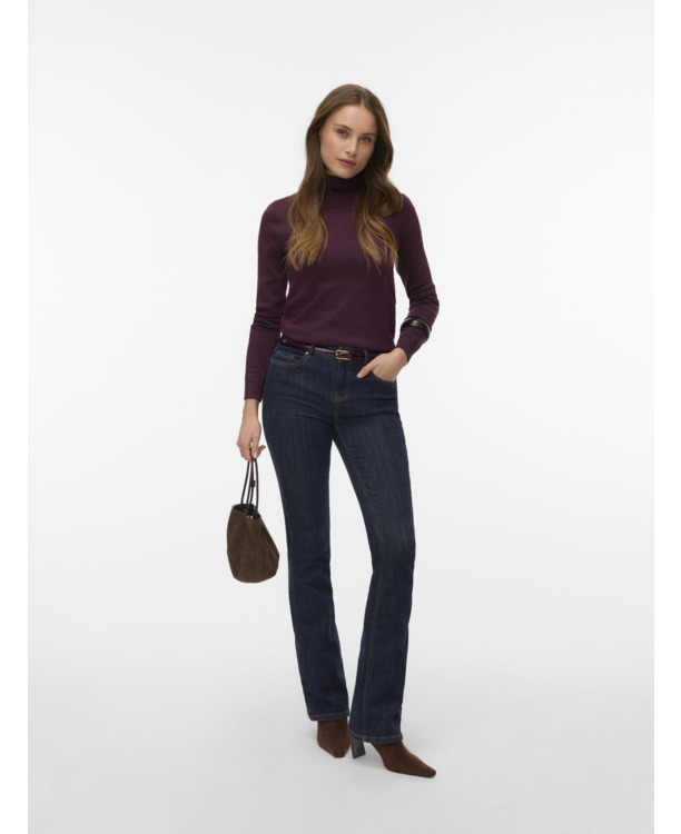 Tight Fit Roll Neck Long Sleeves (L/S)