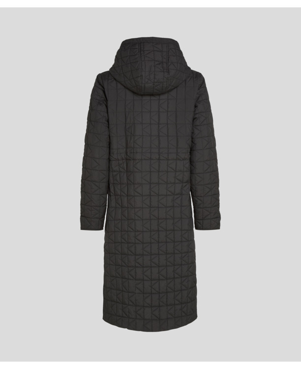 QUILTED MID LENGTH PARKA