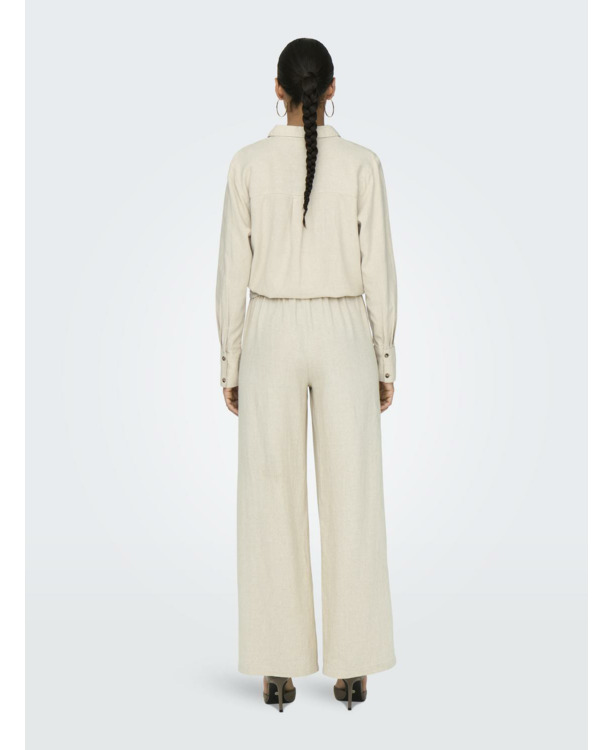 Loose Fit Broek met wijde pijpen en hoge taille voor dagelijks gebruik