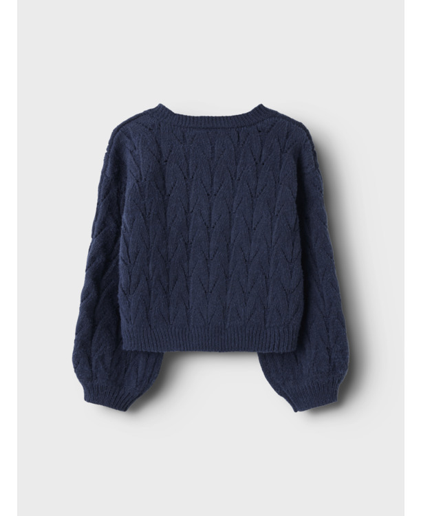 Normale pasvorm V-hals Lange mouwen (L/M) Meisjes