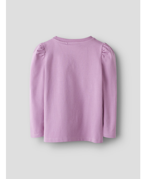 Normale pasvorm ronde hals lange mouwen (L/S) Meisjes