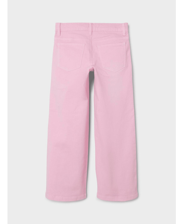 Wide Leg Fit Broek met wijde pijpen