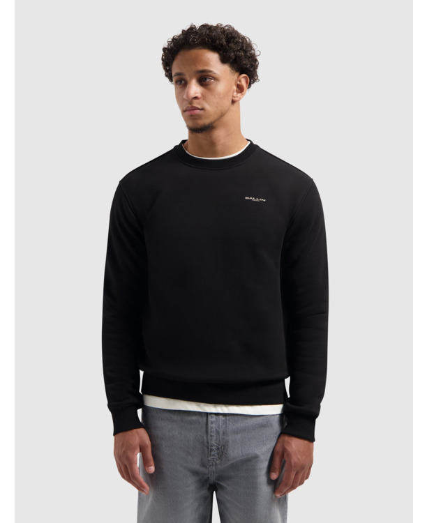 Stacked Outline Logo Sweater Men