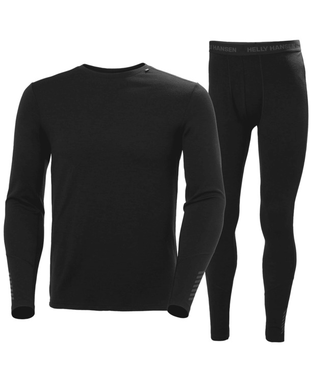 HH LIFA MERINO MIDWEIGHT SET m