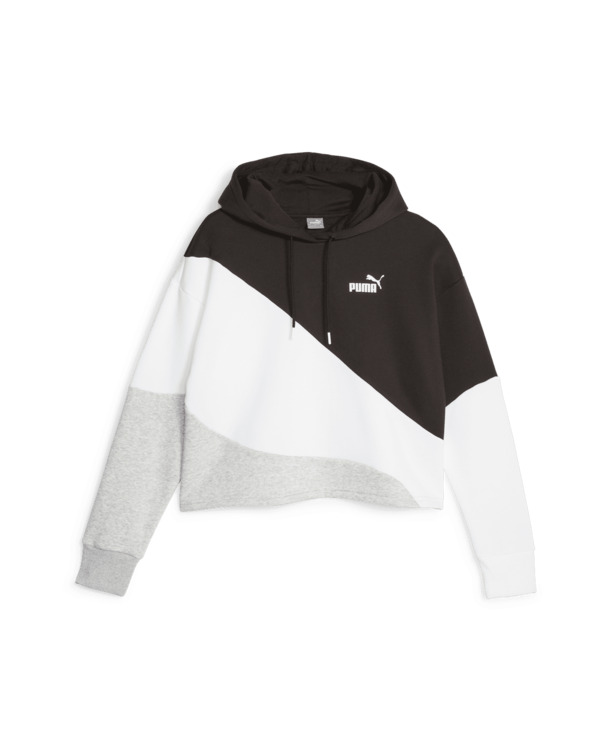 PUMA POWER Cat Hoodie FL PUMA Black-Lig