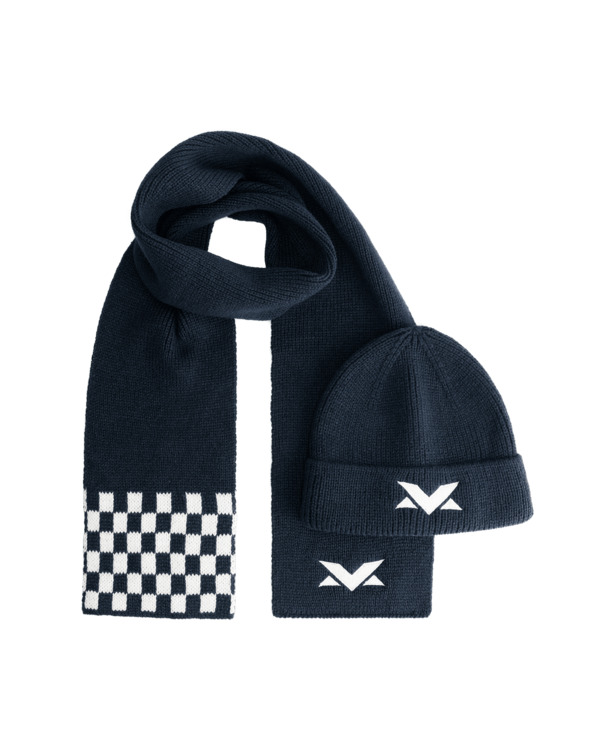 MV Kids - Muts en Sjaal - Navy