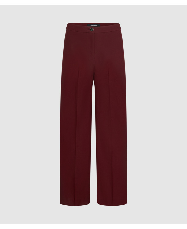 K BUTTON STRAIGHT PANTS