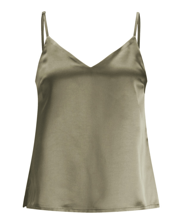 JXMALIA SATIN TOP WVN NOOS