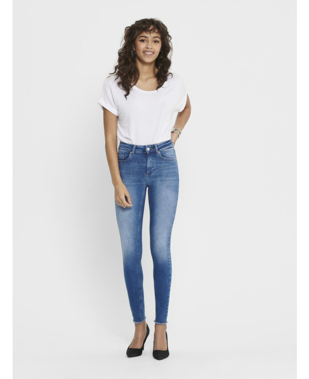Skinny Fit SKINNY JEANS MET MIDDELHOGE TAILLE