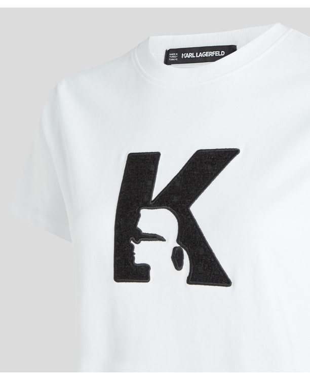 K LOGO BOUCLE T-SHIRT