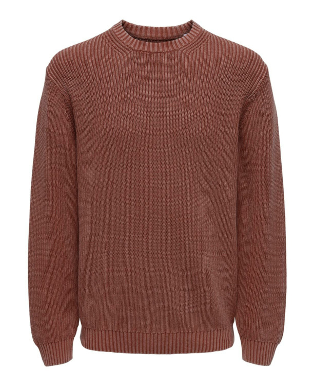 Regular Fit Crew Neck Lange Mouwen (L/S) Heren