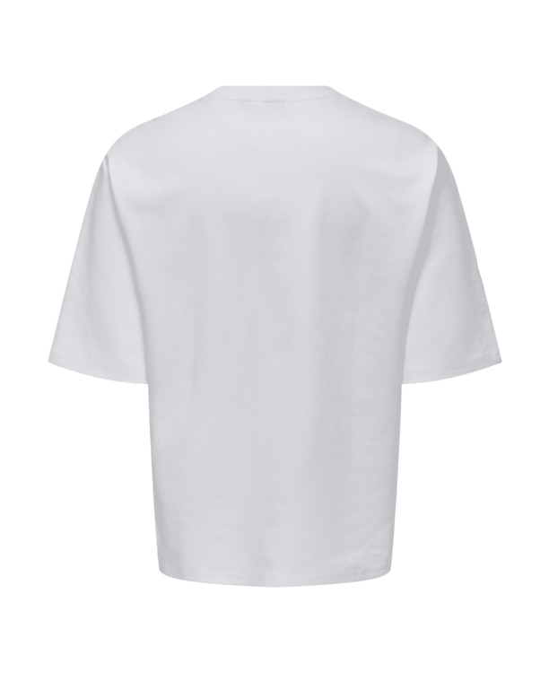 Relaxed Fit O-hals T-shirt met korte mouwen in relaxte pasvorm voor heren Heren