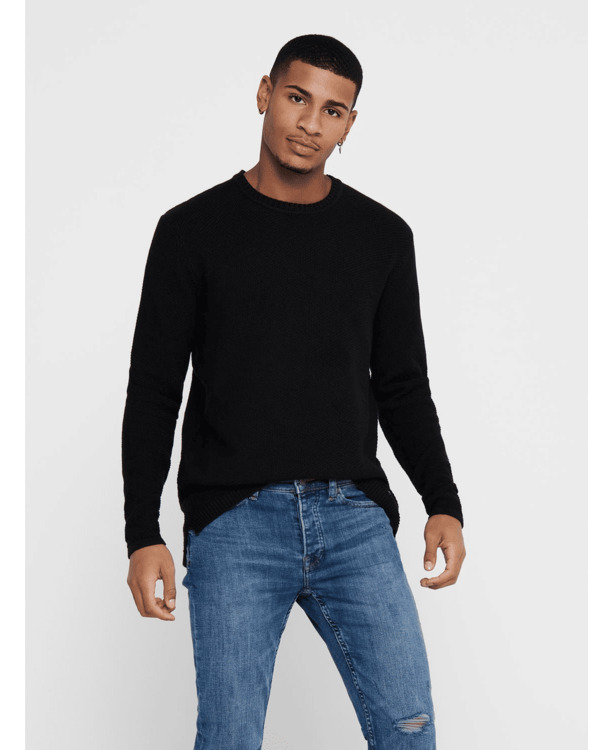 onsDAN STRUCTURE CREW NECK NOOS