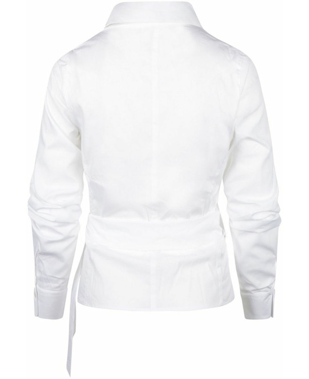 Steppin' Out Wikkel Blouse Julia Wit