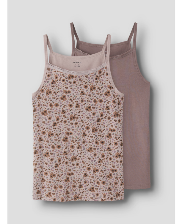 NKFPSTRAP TOP 2P SPHINX BLOEM INJ Meisjes