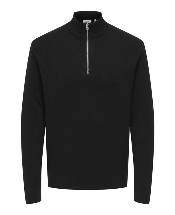 Normale pasvorm Hoge nek Lange mouwen (L/S) Heren