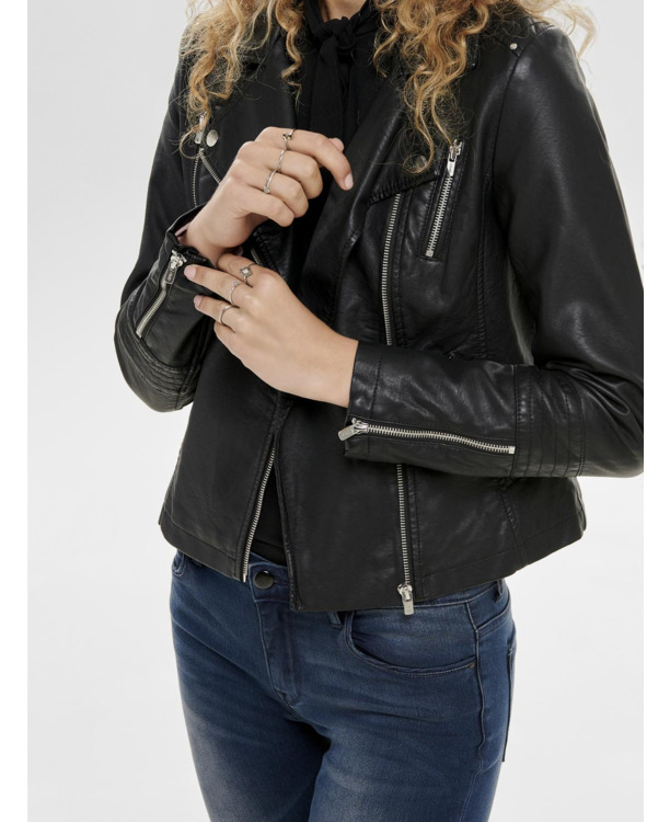 Reverse Long Sleeves (L/S) Kort bikerjack