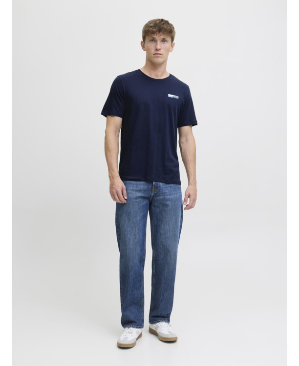 T-shirt O-hals korte mouwen