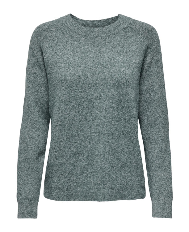 Regular Fit O-Neck Long Sleeves (L/S) Gebreide trui met O-hals