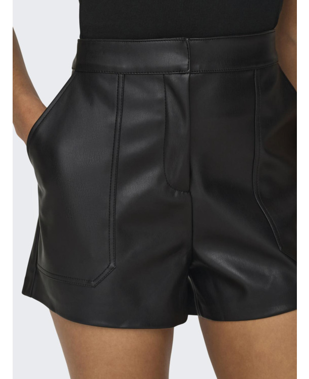 Baggy Fit Gecoate korte broek