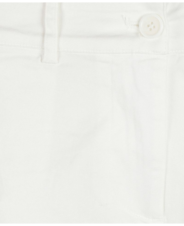 Steppin' Out Damesshort Classic Wit