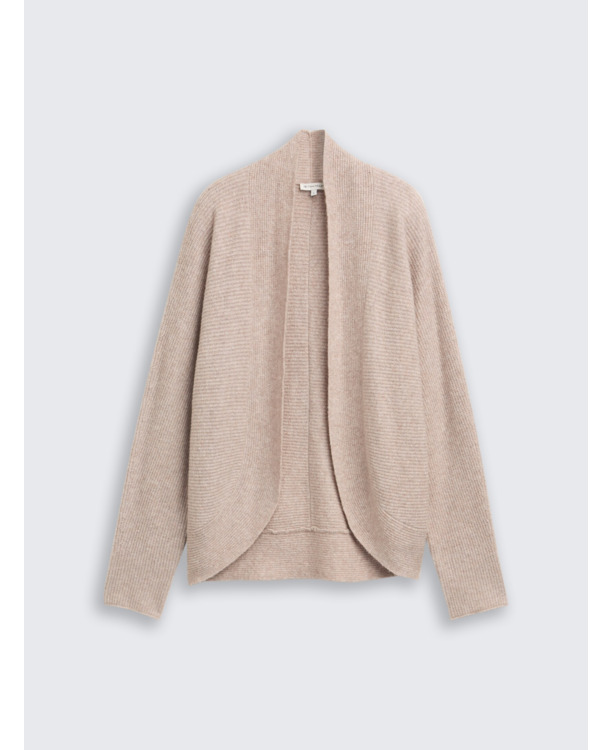 Vest in gemêleerde look