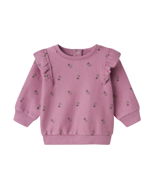 Normale pasvorm ronde hals lange mouwen (L/S) Meisjes