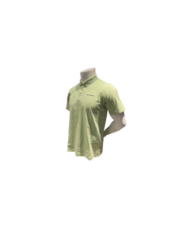 Wingard II effen piqué polo