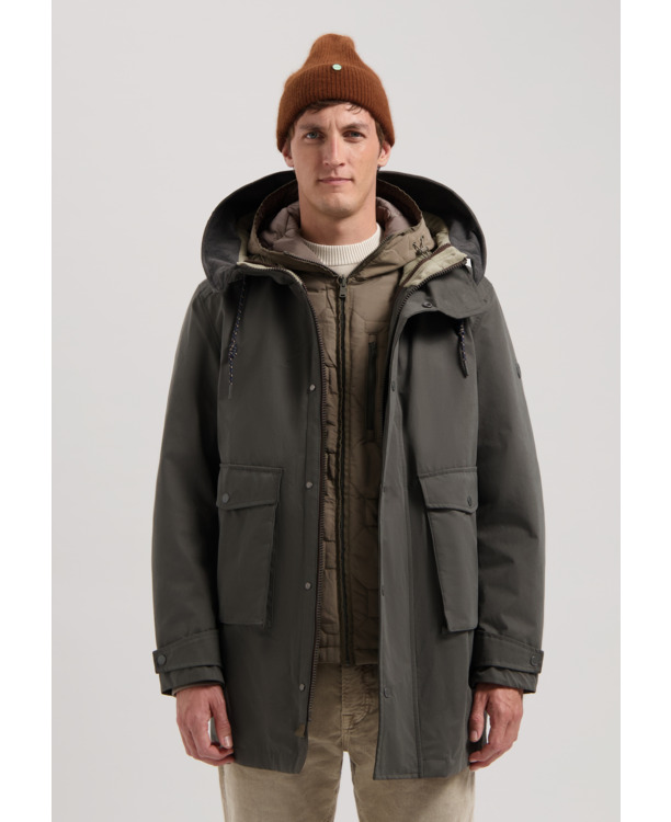 Dstrezzed Heren 3-in-1 Parka DS Bold