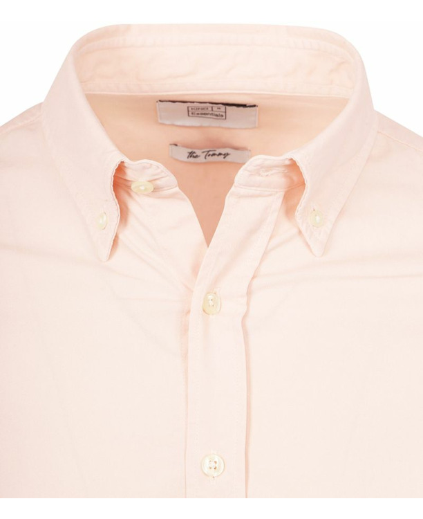 King Essentials The Tommy Overhemd Roze