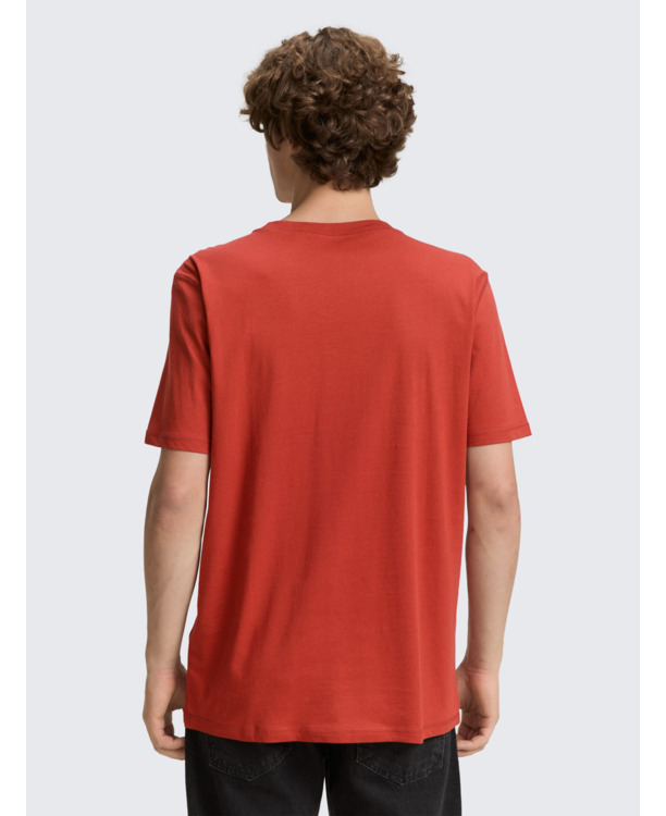 Eenvoudig T-shirt in effen kleuren