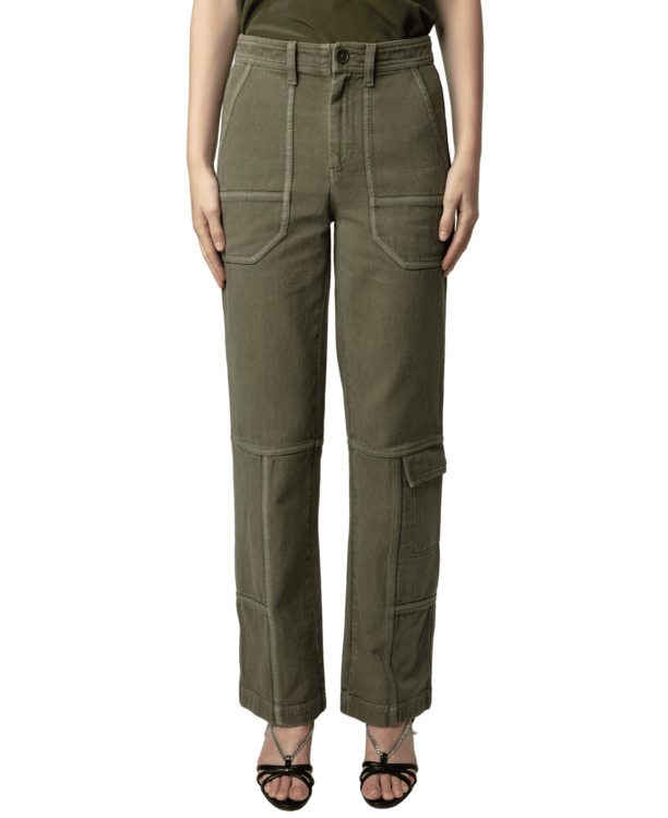 PEPPER COTON TWILL