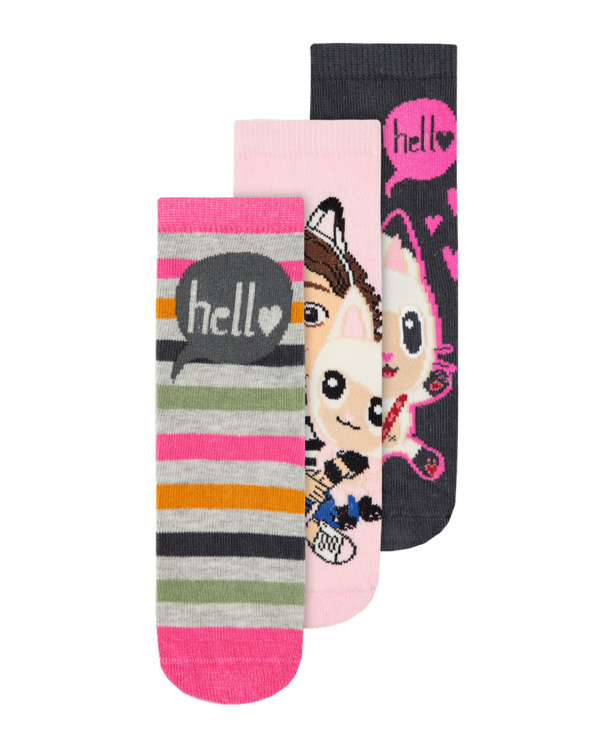 NMFPAMBRE GABBY 3P SOCK VDE