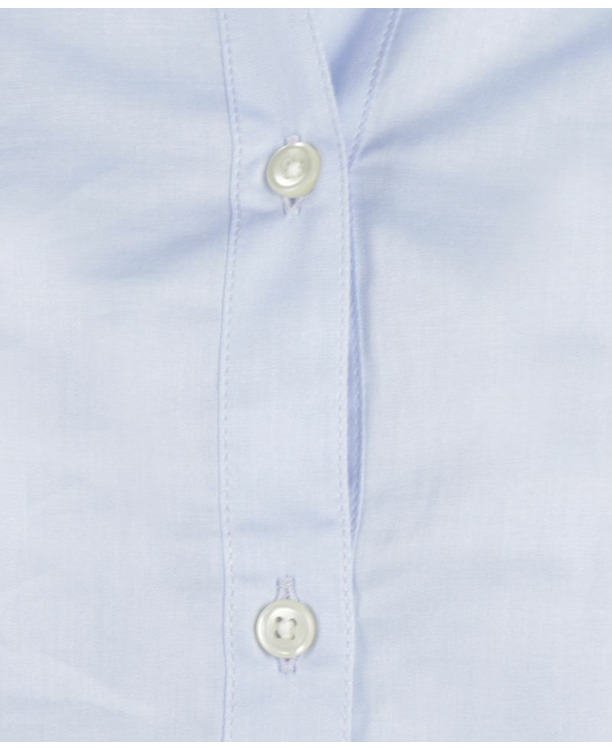Steppin' Out Blouse Bibi poplin Sky Blue