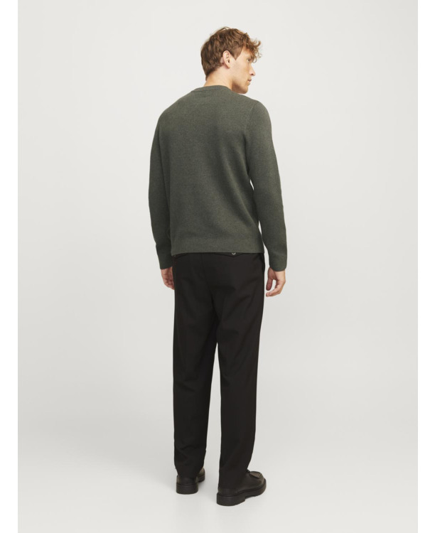 Relaxed Fit Crew Neck Long Sleeves (L/S)