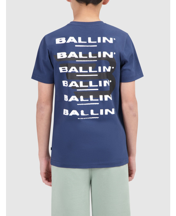 Junior Vervagend Logo T-shirt