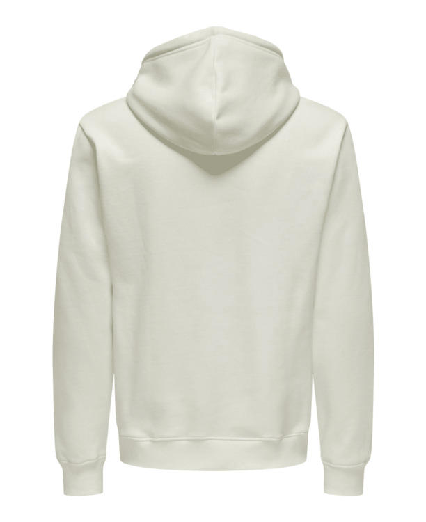Regular Fit Hoodie Lange Mouwen (L/M) Heren