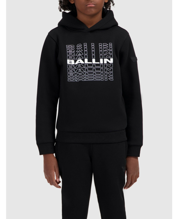 Junior Reel Woord Kunst Hoodie