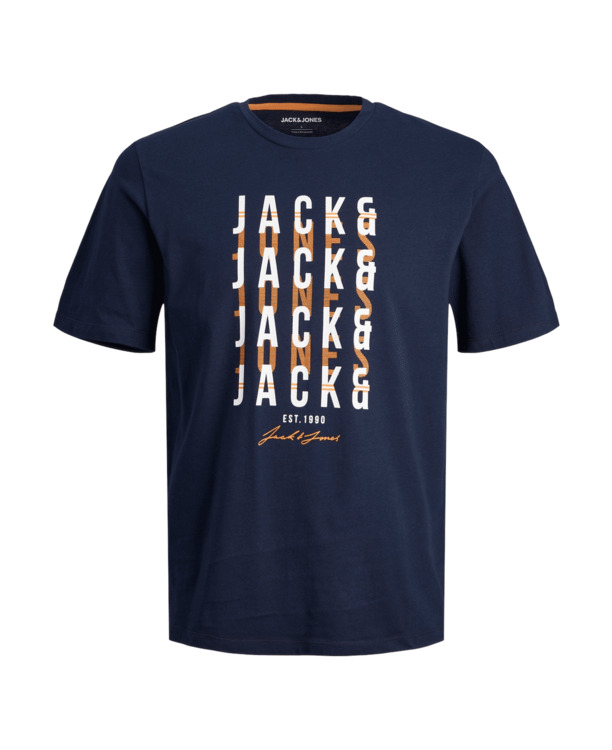 JWHDELVIN TEE SS CREW NECK