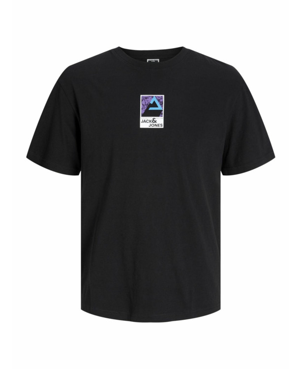 JCOJJ COLORFUL TEE SS CREW NECK LN