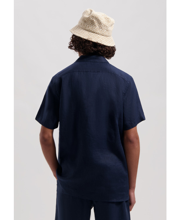 Colter Resort Shirt Linen