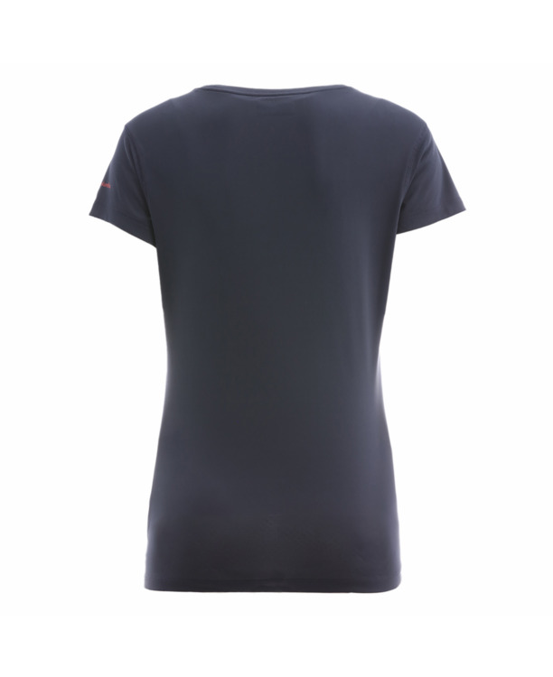 W River Chill Refresh Grafisch SS-shirt