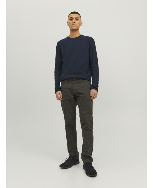 Gebreide pullover trui (L/S)