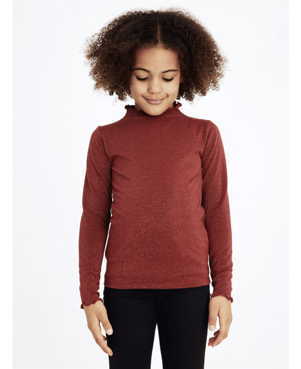 Regular Fit O-Neck Long Sleeves (L/S) Top
