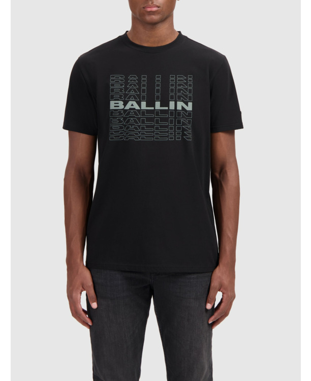 Reel Woord Kunst T-shirt Mannen