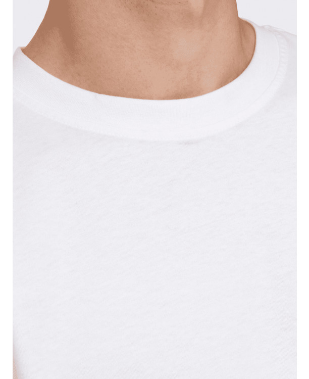 Relaxed Fit O-Hals Korte Mouwen (K/M) Heren